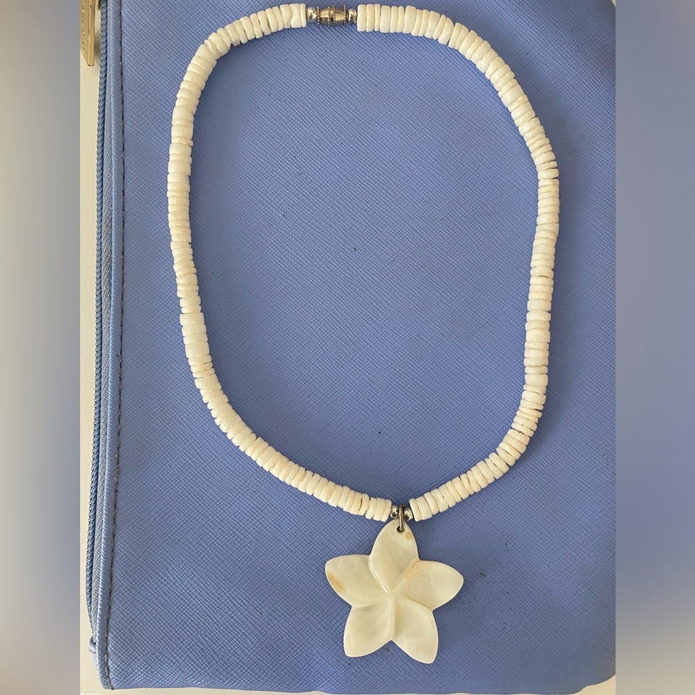 Plumeria Necklace from Hawaii
